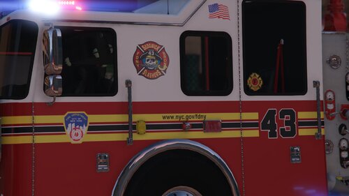 Could contain: firefighter, fire, emergency service, fire department, transport, emergency vehicle, fire apparatus, vehicle, emergency, wheel, rescue, land vehicle, fire station, truck, engine, department, parked, outdoor, red