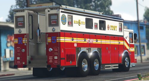 Could contain: wheel, outdoor, vehicle, land vehicle, transport, road, text, fire department, firefighter, emergency vehicle, fire apparatus, emergency service, mode of transport, bus, auto part, fire, emergency, red, street, truck, engine, parked, department