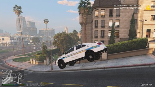 Could contain: vehicle, outdoor, land vehicle, sky, building, wheel, text, tree, transport, road, tire, street, city, car