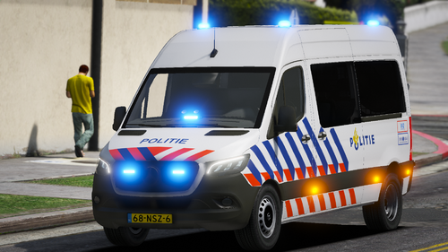 Could contain: vehicle, land vehicle, wheel, transport, emergency service, outdoor, emergency vehicle, emergency, road, police, car, law enforcement, mode of transport, text, police van, van, police car, street, ambulance, light