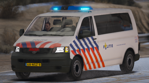 Could contain: vehicle, land vehicle, transport, outdoor, wheel, car, emergency vehicle, emergency service, compact van, mode of transport, minivan, van, street, police, ambulance, winter