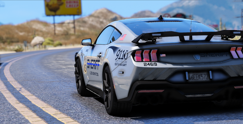 [ELS] 2024 Ford Mustang Dark Horse - Vehicle Models - LCPDFR.com