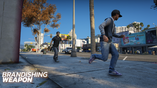 Could contain: outdoor, footwear, sky, person, clothing, tree, sport, man, jeans, ground, road, skateboard, skating, street, riding