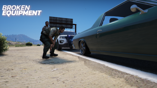 Could contain: outdoor, land vehicle, vehicle, wheel, sky, tire, ground, text, footwear, road, man, car, auto part, automotive exterior, person, parked, standing