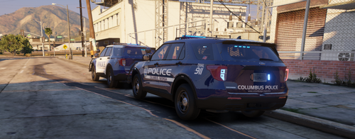 Could contain: vehicle, land vehicle, tire, outdoor, wheel, building, sport utility vehicle, auto part, transport, road, automotive exterior, automotive luggage rack, car, roof rack, automotive carrying rack, vehicle registration plate, motor vehicle, text, compact sport utility vehicle, bumper, automotive tire, jeep, ground, street, parked, mountain, police