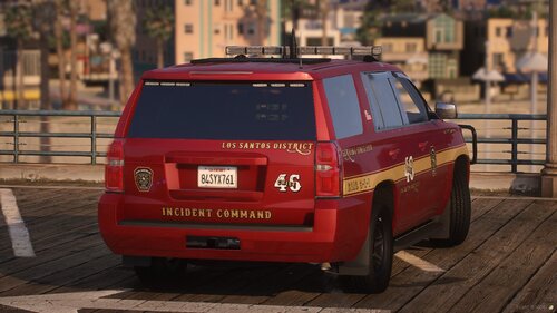 Could contain: text, vehicle, land vehicle, wheel, outdoor, tire, vehicle registration plate, car, red, auto part, transport, automotive exterior, bumper, automotive tail & brake light, sport utility vehicle, road, ground, street, parked