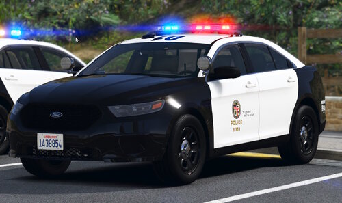 Could contain: land vehicle, vehicle, wheel, outdoor, tire, text, police car, auto part, full-size car, mid-size car, law enforcement, bumper, police, sports sedan, vehicle registration plate, automotive design, car, automotive light bulb, mitsubishi, road, street