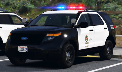 Could contain: land vehicle, vehicle, wheel, outdoor, tire, bumper, auto part, ford, motor vehicle, text, police car, automotive exterior, law enforcement, vehicle registration plate, mitsubishi, road, transport, ford motor company, police, toyota, nissan, subaru, car, street