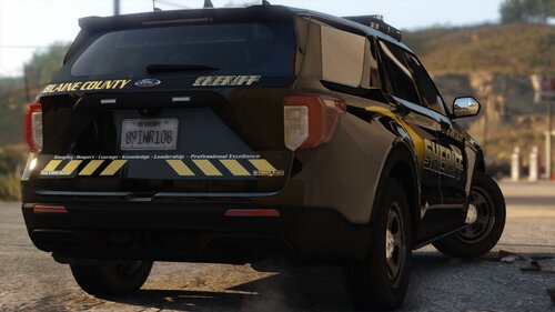 Could contain: land vehicle, vehicle, tire, wheel, outdoor, text, bumper, sky, auto part, automotive exterior, car, automotive tire, vehicle registration plate, automotive design, sport utility vehicle, fender, ground, automotive lighting, motor vehicle, road, roof rack, automotive wheel system, black, parked