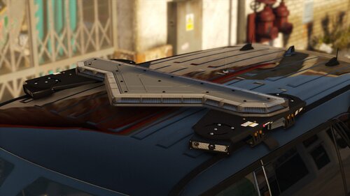 Could contain: vehicle, building, car, luggage, scale model, plane, outdoor