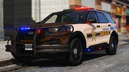 Could contain: land vehicle, vehicle, wheel, transport, tire, car, outdoor, text, police car, auto part, law enforcement, ford, road, full-size car, automotive light bulb, vehicle registration plate, ford motor company, bumper, automotive exterior, automotive lighting, mitsubishi, emergency service, subaru, ford crown victoria police interceptor, emergency vehicle, street, police