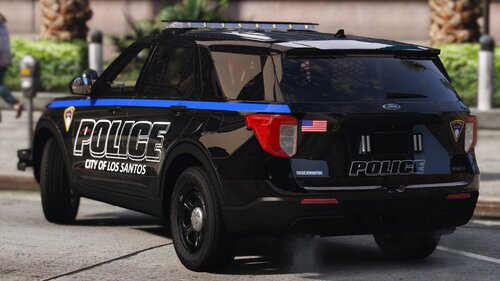 Could contain: text, vehicle, wheel, land vehicle, tire, outdoor, vehicle registration plate, transport, police, auto part, car, bumper, automotive exterior, police car, sport utility vehicle, road, street