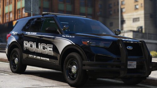 Could contain: vehicle, land vehicle, wheel, car, tire, transport, outdoor, police, text, auto part, sport utility vehicle, bumper, compact sport utility vehicle, automotive exterior, ford, police car, crossover suv, nissan, street