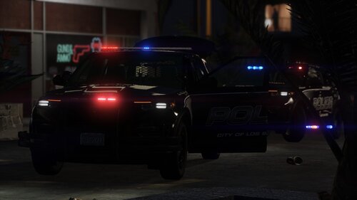 Could contain: vehicle, land vehicle, wheel, tire, outdoor, car, text, auto part, vehicle registration plate, automotive tail & brake light, automotive lighting, automotive exterior, road, transport, bumper, motor vehicle, automotive design, light, street, police, night