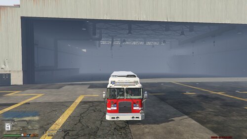 Could contain: vehicle, land vehicle, bus, transport, mode of transport, screenshot, road, outdoor, ground, parked