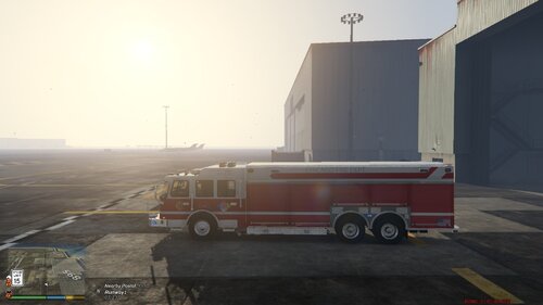 Could contain: sky, transport, vehicle, outdoor, wheel, trailer, land vehicle, freight transport, road, truck, ground, parked