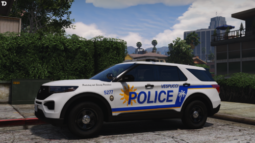 Could contain: vehicle, land vehicle, outdoor, wheel, sky, transport, text, tire, police car, auto part, law enforcement, automotive exterior, ford, car, vehicle registration plate, street, police, parked