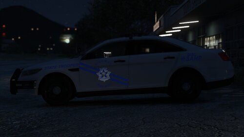 Could contain: vehicle, land vehicle, wheel, transport, car, tire, outdoor, mid-size car, auto part, alloy wheel, road, night, street, parked, light