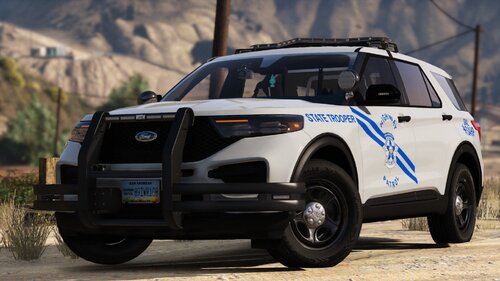 [ELS][Addon/Replace][NON/Reflective] San Andreas Highway Patrol Pack ...