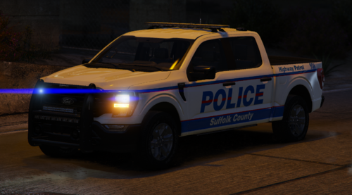 Could contain: vehicle, land vehicle, transport, wheel, tire, text, outdoor, law enforcement, auto part, bumper, police car, ford, emergency service, automotive exterior, vehicle registration plate, emergency vehicle, road, street, police, car, light