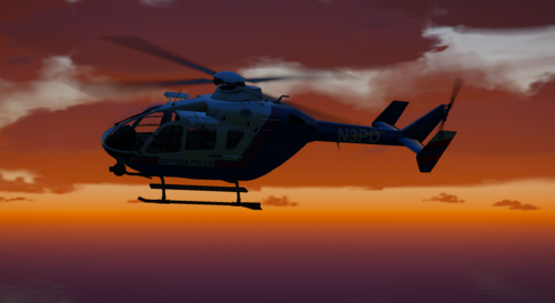 Could contain: transport, sky, aircraft, helicopter, helicopter rotor, rotorcraft, vehicle, outdoor, military helicopter, plane, aviation, air travel, cloud, sunset