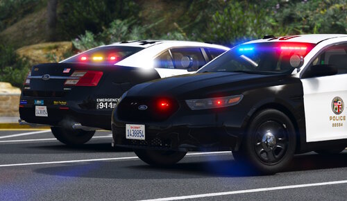 [ELS] Los Santos PD Mega-Pack (LAPD) - Vehicle Models - LCPDFR.com
