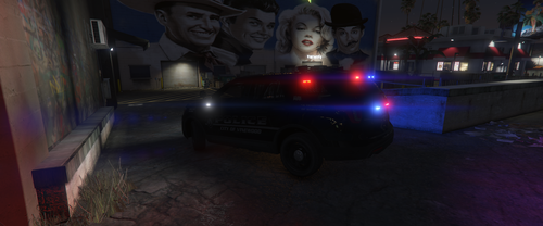 Could contain: vehicle, car, land vehicle, wheel, pc game, night