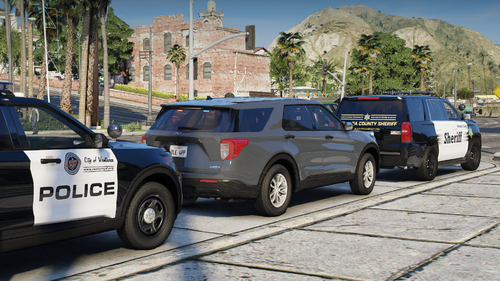 Could contain: vehicle, outdoor, land vehicle, wheel, tire, car, text, sky, sport utility vehicle, vehicle registration plate, automotive exterior, auto part, compact sport utility vehicle, automotive luggage rack, roof rack, automotive carrying rack, transport, bumper, mountain, crossover suv, mini suv, motor vehicle, family car, road, parked, ground, suv, street, jeep, police