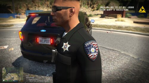 Arapahoe County Sheriff CO texture for Pyro's Utility Uniform - Player ...