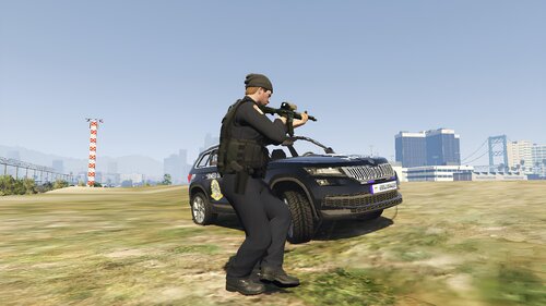 Could contain: sky, land vehicle, vehicle, outdoor, clothing, wheel, car, grass, tire, person, man