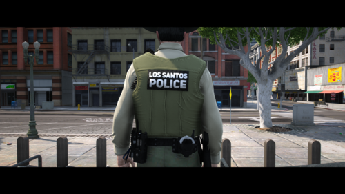 Could contain: outdoor, building, vehicle, military uniform, screenshot, ground, street, city