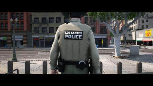 Could contain: outdoor, building, vehicle, ground, street, person, city, military uniform