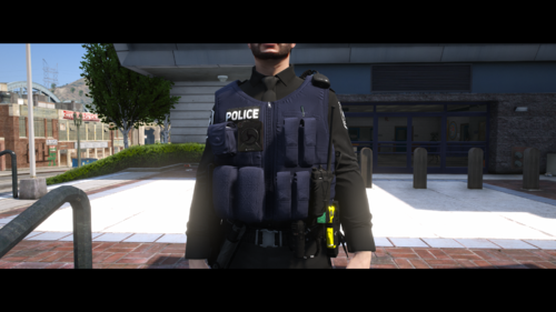 Could contain: clothing, jacket, building, person, outdoor, coat, outerwear, man, sky