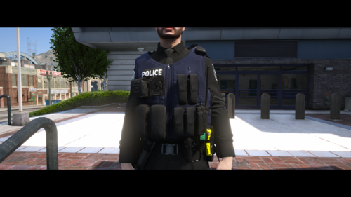 Could contain: clothing, building, outdoor, person, jacket, man, screenshot