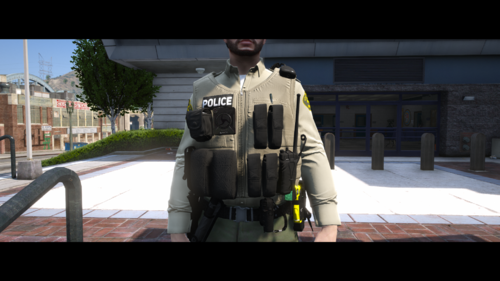 Could contain: clothing, building, outdoor, person, statue, sky, man, military uniform