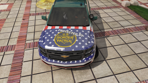 Could contain: vehicle, land vehicle, car, ground, bumper, outdoor, automotive exterior, grille, tire, floor, painted, grate