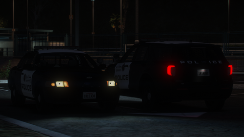 Could contain: land vehicle, vehicle, wheel, outdoor, tire, automotive lighting, auto part, automotive tail & brake light, vehicle registration plate, road, automotive exterior, transport, text, automotive design, bumper, motor vehicle, light, street, car, night, police