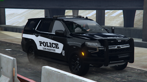 Could contain: vehicle, land vehicle, wheel, police, tire, outdoor, auto part, bumper, text, automotive exterior, sport utility vehicle, ford, law enforcement, roof rack, police car, transport, black, parked, ground, car, emergency