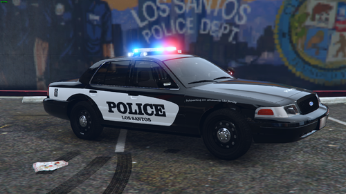 Could contain: vehicle, land vehicle, wheel, text, transport, police car, full-size car, law enforcement, tire, ford crown victoria police interceptor, auto part, sedan, car, mid-size car, emergency service, police, outdoor, street