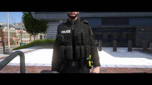 Could contain: building, clothing, person, outdoor, man, jacket, coat