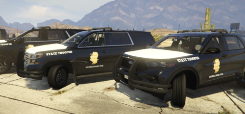 San Andreas Highway Patrol Texture Pack [Texas DPS LORE] - Vehicle ...