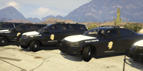 San Andreas Highway Patrol Texture Pack [Texas DPS LORE] - Vehicle ...