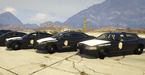 San Andreas Highway Patrol Texture Pack [Texas DPS LORE] - Vehicle ...