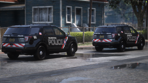 Could contain: vehicle, land vehicle, outdoor, wheel, tire, text, transport, road, police, auto part, sport utility vehicle, building, vehicle registration plate, motor vehicle, automotive exterior, compact sport utility vehicle, street, car, parked