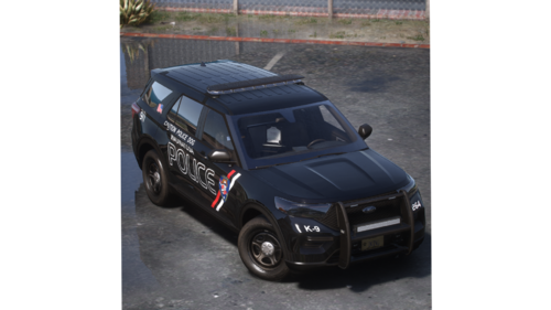 Could contain: vehicle, wheel, land vehicle, tire, transport, car, outdoor, auto part, bumper, automotive exterior, automotive tire, motor vehicle, sport utility vehicle, fender, automotive design, jeep, ground, police