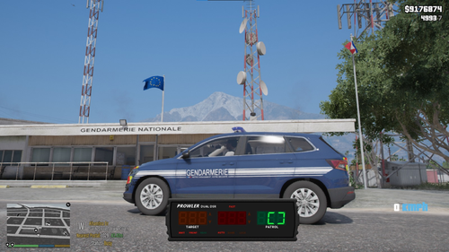 Could contain: vehicle, land vehicle, wheel, text, sky, car, tire, transport, outdoor, road, blue