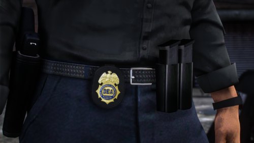 Could contain: person, clothing, leather, pocket, belt, outdoor