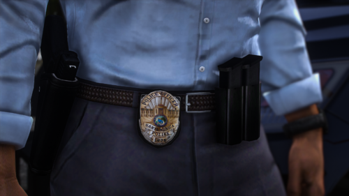 Could contain: person, clothing, belt, pocket, leather, collar, strap, fashion accessory