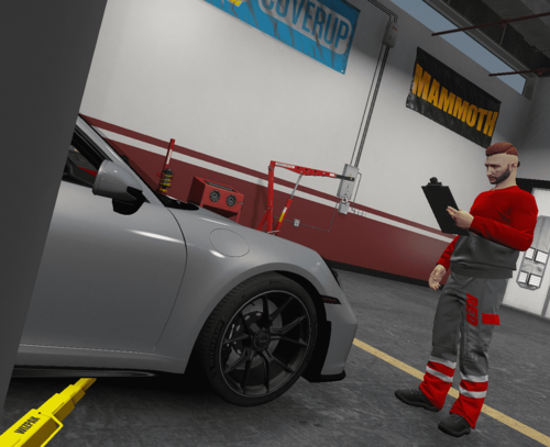 Could contain: wheel, tire, vehicle, land vehicle, auto part, clothing, footwear, person, road, automotive tire, automotive wheel system, rim, tire care, automotive design, motor vehicle, car, red, ground, plane, indoor, outdoor