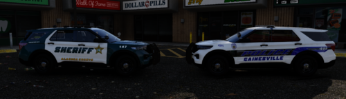 Could contain: vehicle, land vehicle, text, wheel, tire, outdoor, police car, transport, law enforcement, car, auto part, vehicle registration plate, automotive exterior, road, full-size car, police, street, parked